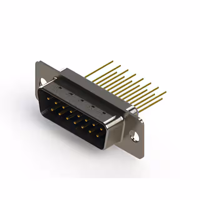 627-M15-223-LT1 EDAC Inc.  Conjuntos de conectores D-Sub